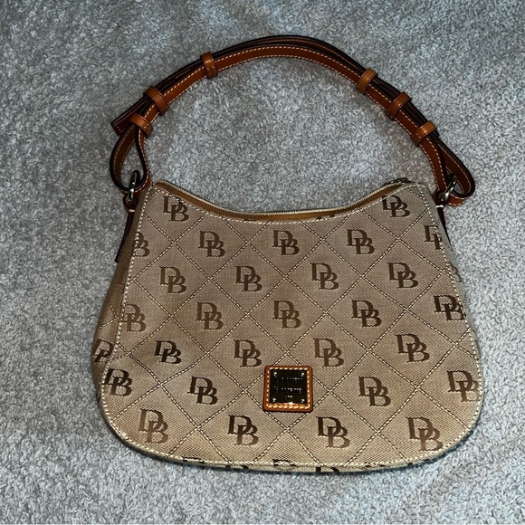 Dooney & Bourke Handbags - Dooney & Bourke Maxi Quilt Small Kiley Hobo
